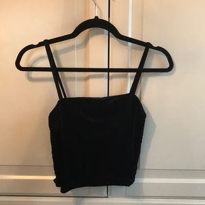 American Eagle/Don’t Ask Why Velvet Cropped Tank